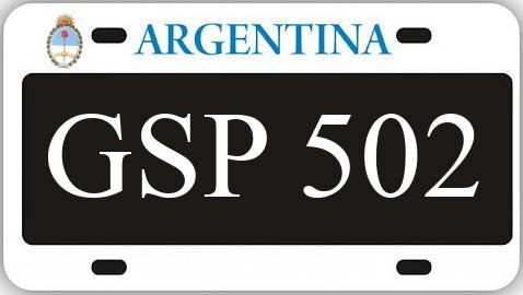 Patente GSP502