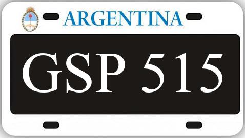 Patente GSP515