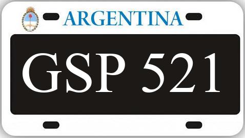 Patente GSP521
