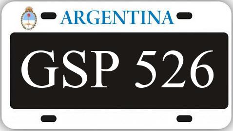Patente GSP526
