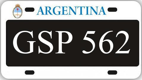 Patente GSP562