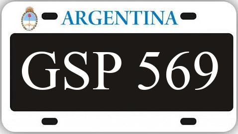 Patente GSP569