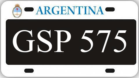 Patente GSP575