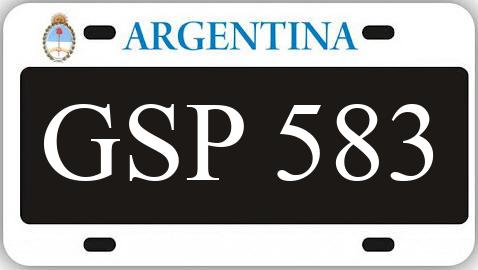 Patente GSP583