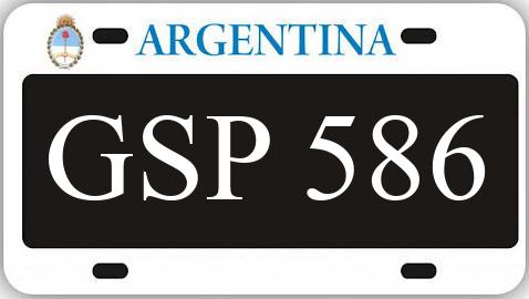 Patente GSP586