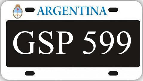 Patente GSP599