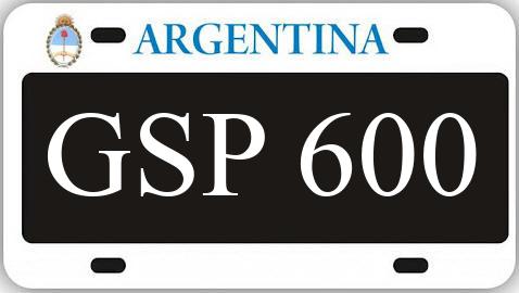 Patente GSP600