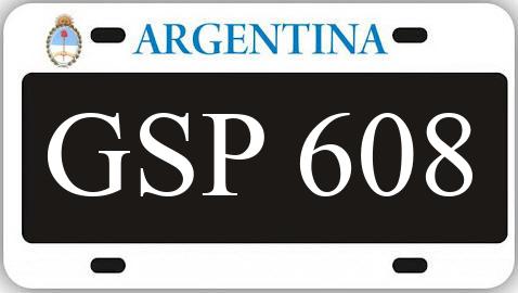 Patente GSP608