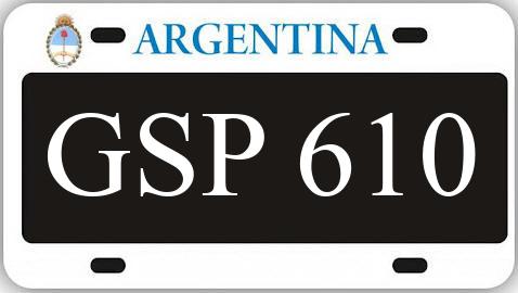 Patente GSP610