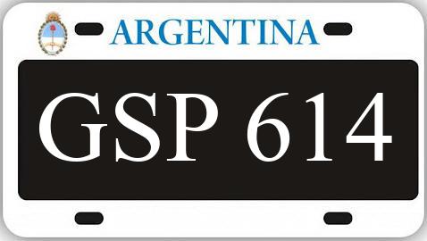 Patente GSP614