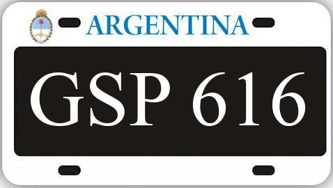 Patente GSP616