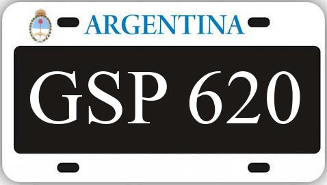 Patente GSP620
