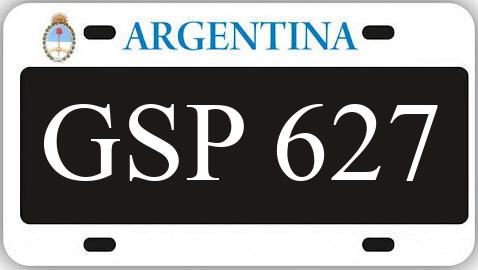 Patente GSP627