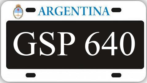 Patente GSP640