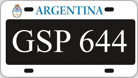 Patente GSP644