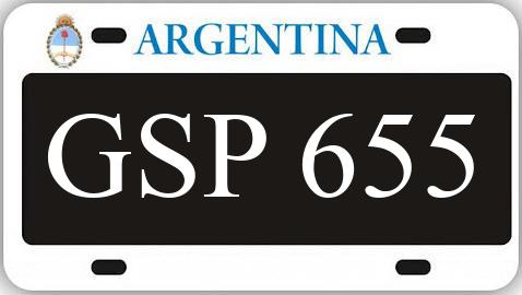 Patente GSP655