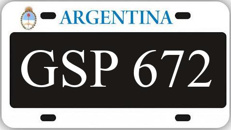 Patente GSP672