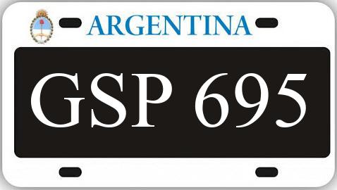 Patente GSP695