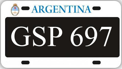 Patente GSP697