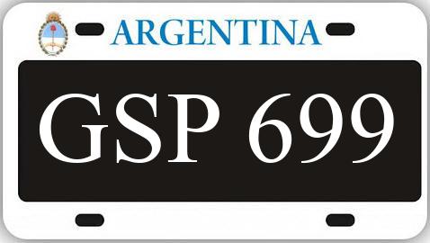 Patente GSP699