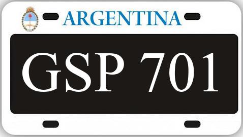 Patente GSP701