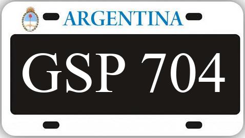 Patente GSP704