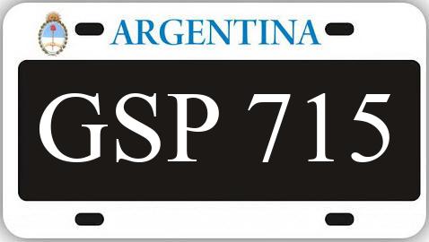 Patente GSP715