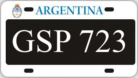 Patente GSP723