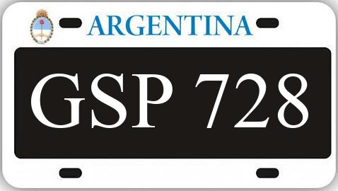 Patente GSP728