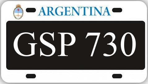 Patente GSP730