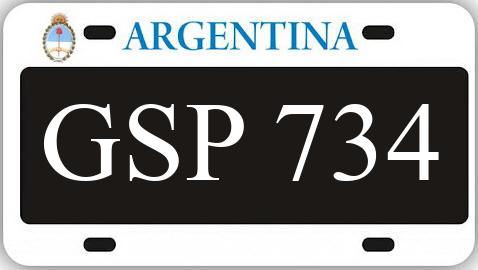 Patente GSP734