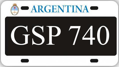 Patente GSP740