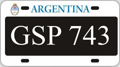 Patente GSP743