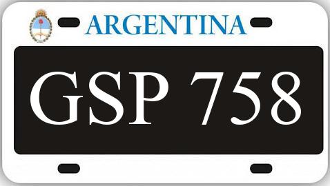Patente GSP758