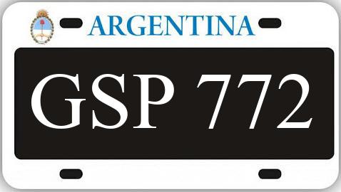 Patente GSP772
