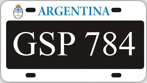 Patente GSP784