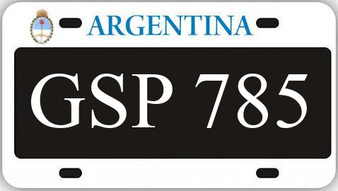Patente GSP785