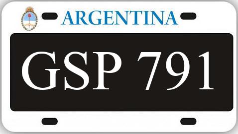 Patente GSP791