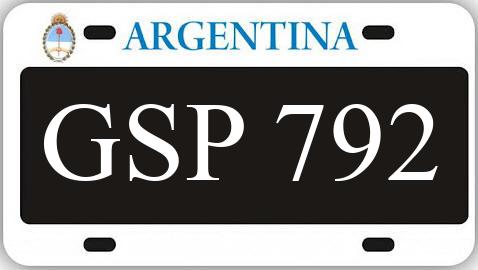 Patente GSP792