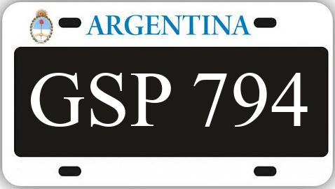 Patente GSP794