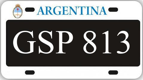Patente GSP813