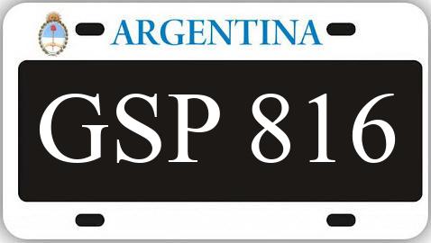 Patente GSP816