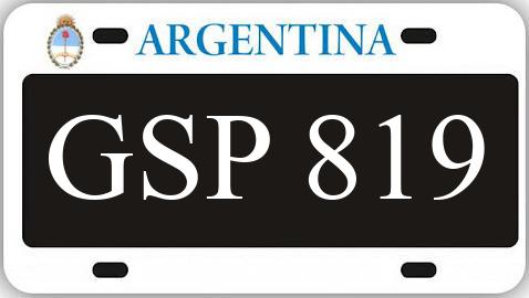 Patente GSP819