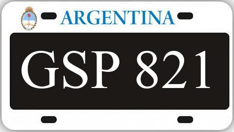 Patente GSP821