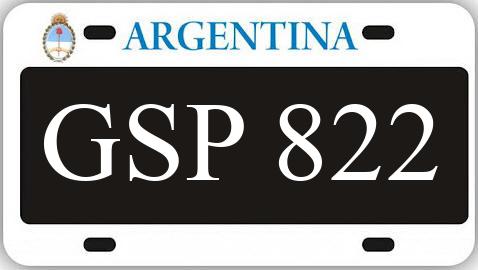 Patente GSP822
