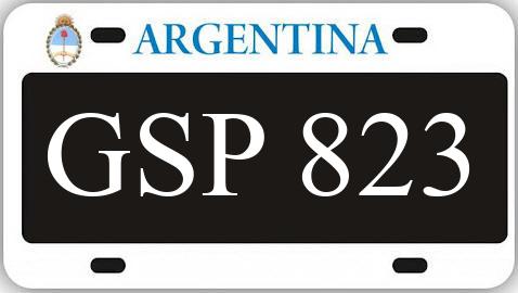 Patente GSP823