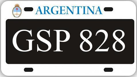 Patente GSP828