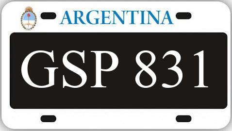 Patente GSP831