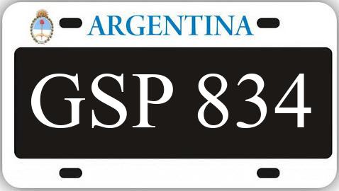 Patente GSP834