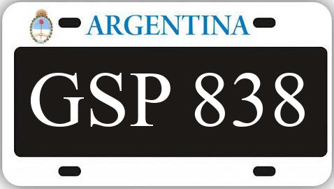 Patente GSP838